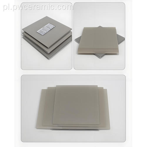 Podłoże ceramiczne z azotku glinu do obwodów grubowarstwowych